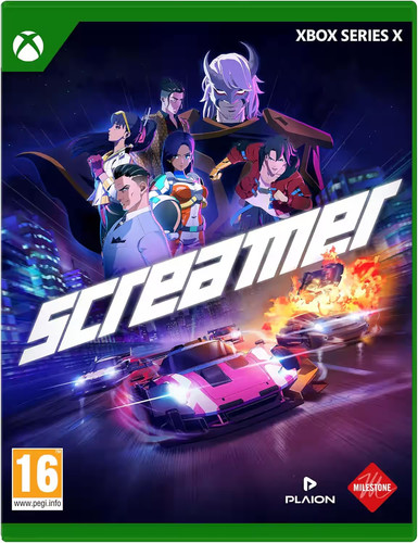 Screamer xbox series - screamer, x
