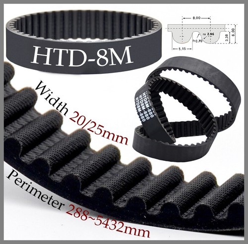 Htd synchronous timing belt - synchronous,