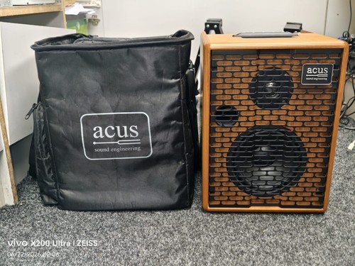 Acus one for street wood - one,