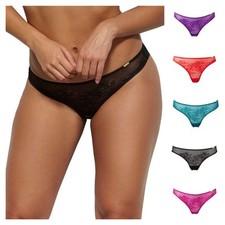Gossard Glossies Lace Brief Low Rise Womens Sexy Lace Knickers 13003
