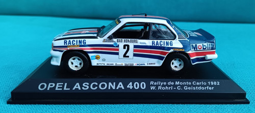 Ixo opel ascona - ixo, 1/43