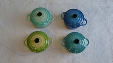 Le Creuset stoneware Set of 4 Petite Casseroles, 200 ml