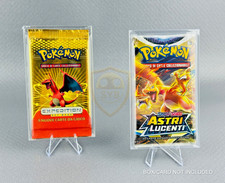 Custodia Bustine Pokemon  Yugioh  One Piece  Dragonball Magic Teca Booster pack