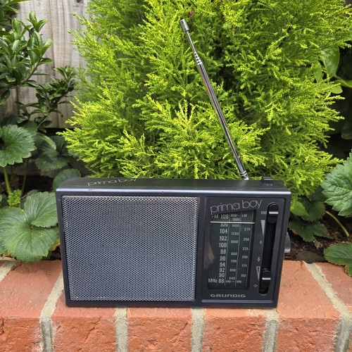 Vintage grundig prima boy - vintage, l