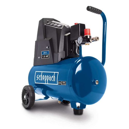 Scheppach air compressor 24l - scheppach,