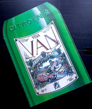 CITROEN VISA VAN C15D & C15E