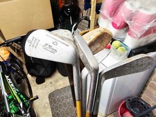Old UK Golf Clubs Vintage
