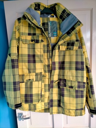 Surfanic yellow plaid - yellow,