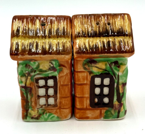 Vintage cottage ware design - cottage,
