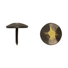 Upholstery Nails - Forged Bronze Renaissance - Decorative Tacks, Made in Germany