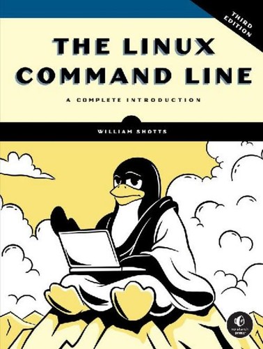 The linux command line 3rd - command, line,