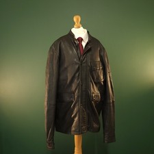 Barbour International Leather