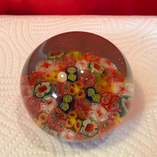 VINTAGE COLOURFUL MILLEFIORI