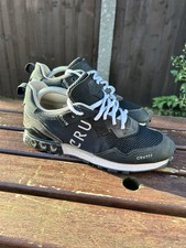 Cruyff  Superbia Hex-Tech Trainers Shoes Grey/White Mens UK 7 - Genuine