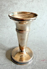 Vintage Silver Plated Trumpet