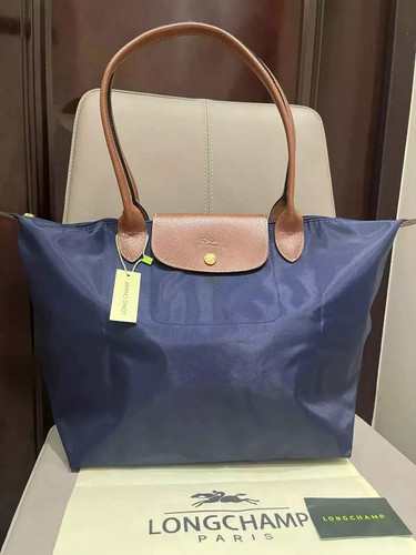 Longchamp bag navy blue - longchamp,