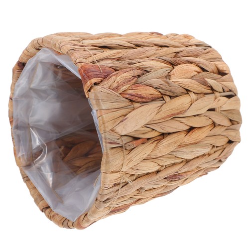 Seagrass flower pot - , woven