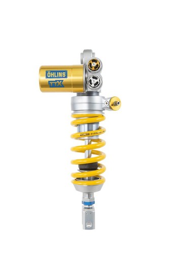 Ohlins rear shock - rear, triumph