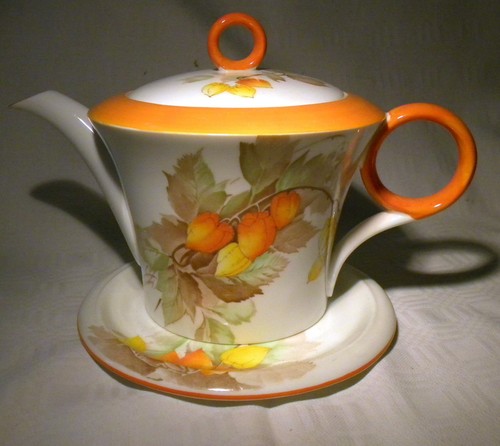 Shelley art deco - deco, cape