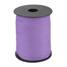 1/8 Inch Polypropylene Rope Braided Ropes, 328ft Nylon Rope Light Purple