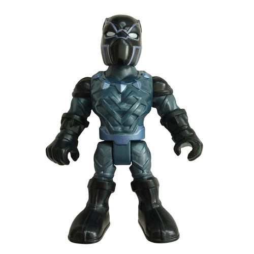 Playskool black panther figure - black,