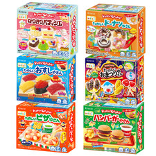 Kracie Popin Cookin 6 Variety