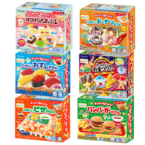 Kracie popin cookin variety - kracie,
