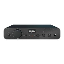 SPL Marc One, Monitor and Recording Controller with 2 Stereo Speaker Outputs, Su