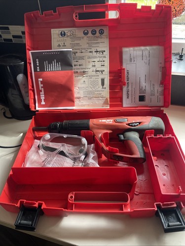 Hilti 460 with - dx-460, x-460-f8gr