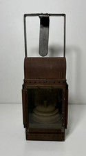 Carbide/kerosene railway lamp