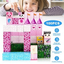 Magnetic Blocks 100 Pcs