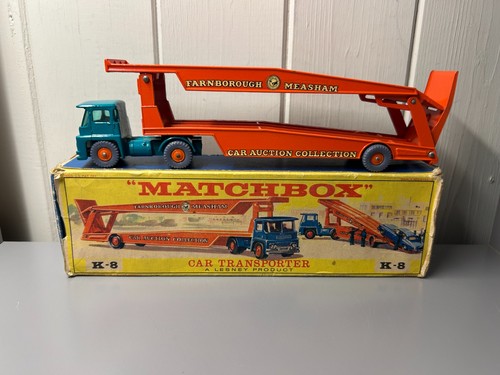 Matchbox lesney king - matchbox, k-8