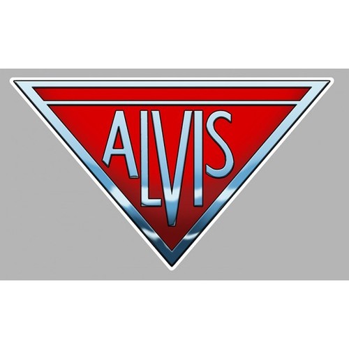 Alvis laminated vinyl - vinyl, sticker