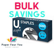 Stapler Staples 26/6 Fits