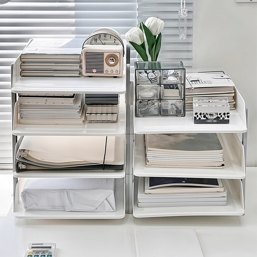 Tier desk organizer a4 - desk,
