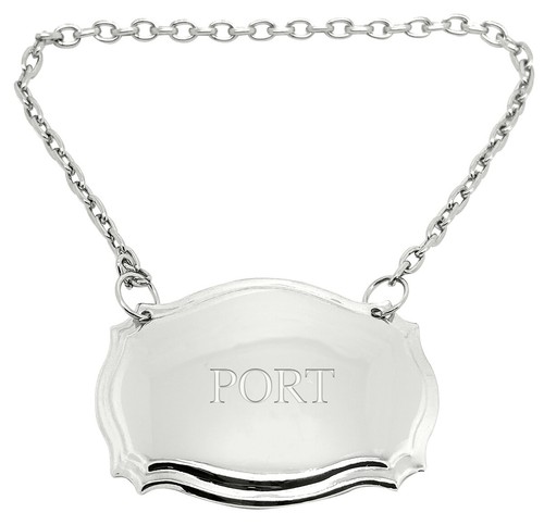 Port engraved silver - engraved,