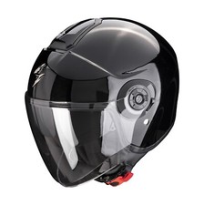 Motorcycle Scorpion Exo-city II Jet Helmet (Black) Size: L(59)