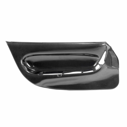Seibon carbon fibre door - door, cards