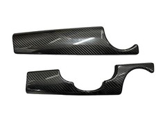 Fits MINI Genuine Normal Carbon Fibre Dash Covers RHD R55 R56 R57 R58 R59