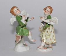MEISSEN PORCELAIN ANGEL