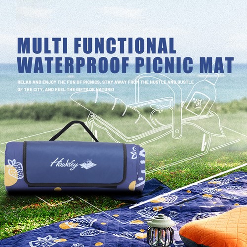 Outdoor waterproof picnic mat - waterproof,
