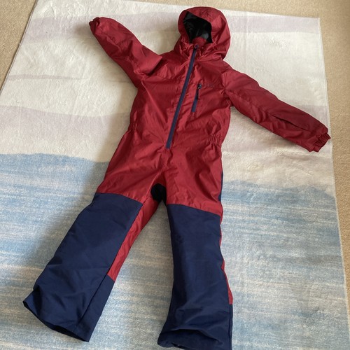 Wedze ski suit red - wedze, ,