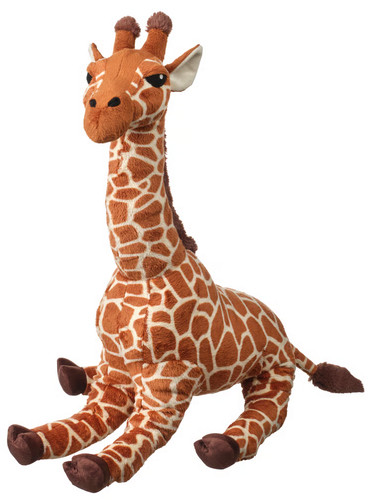 Soft toy giraffe - toy, teddy
