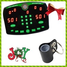 Dart Scorer Darts Scorer Darts Deluxe Electronic Free Winmau Darts Sharpener