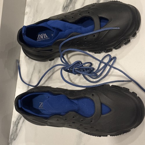 Zara boy shoes with - boy, 36