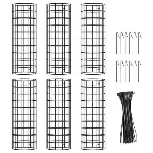 Sturdy plant tree guards with - sturdy,