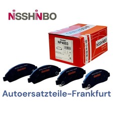 NISSHINBO Front Brake Pads for