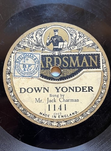 Gramophone record rpm - record,