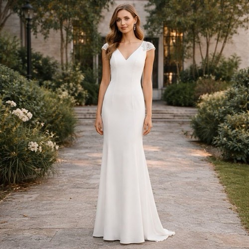 Marchesa notte white - white, cap