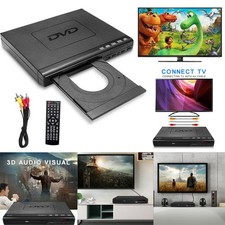 DVD Player With Remote Compact
